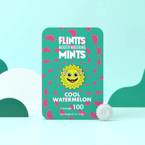 Mouthwatering Mints Cool Watermelon - F-Strength 100