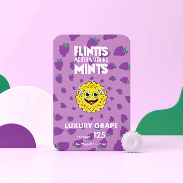 Mouthwatering Mints Luxury Grape - F-Strength 125