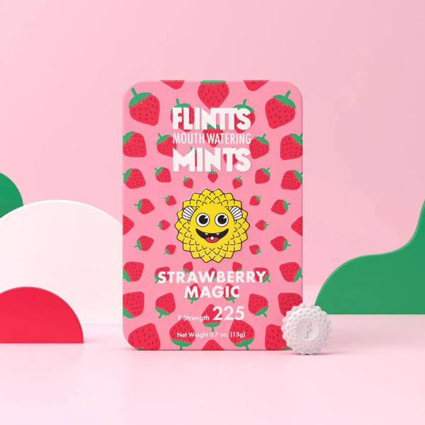 Mouthwatering Mints Strawberry Magic - F-Strength 225