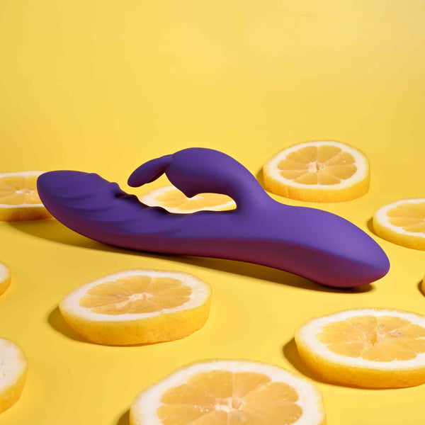 Wavy Rabbit 10-Function Rechargeable Dual-Action Vibrator