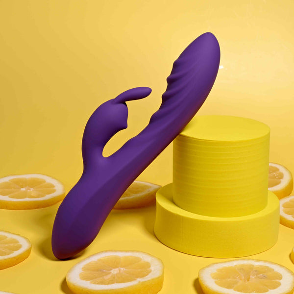 Wavy Rabbit 10-Function Rechargeable Dual-Action Vibrator