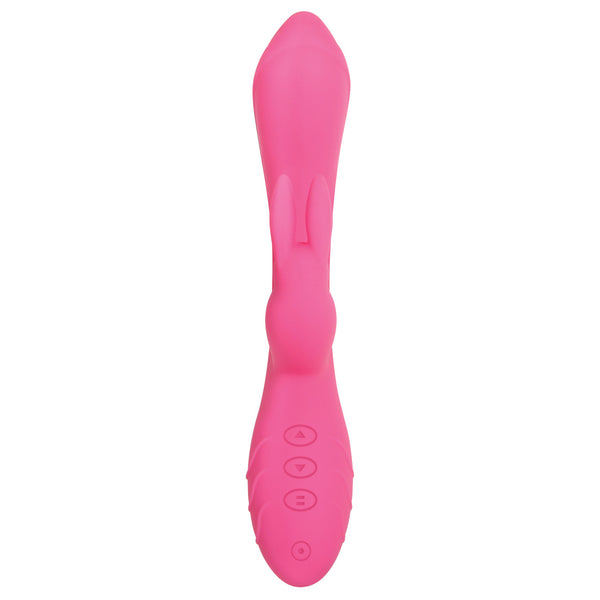 Bunny Kisses 10-Function Rechargeable Dual-Action Vibrator