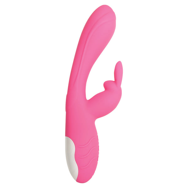 Bunny Kisses 10-Function Rechargeable Dual-Action Vibrator