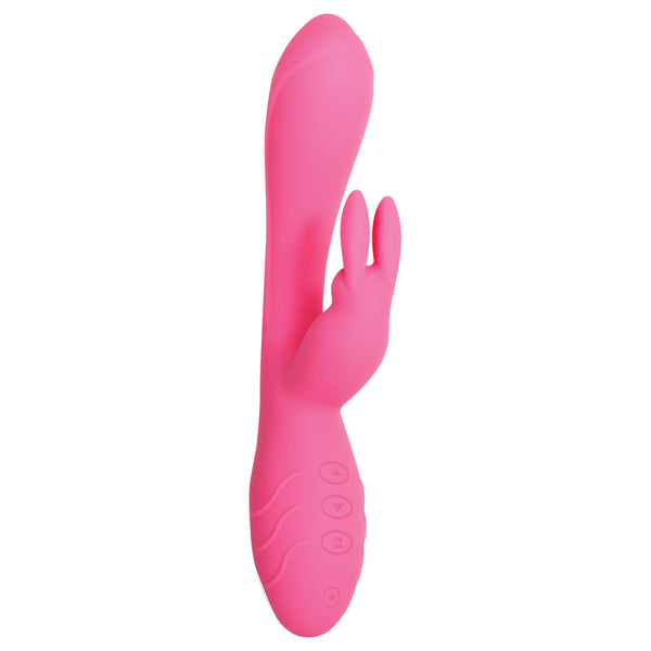 Bunny Kisses 10-Function Rechargeable Dual-Action Vibrator