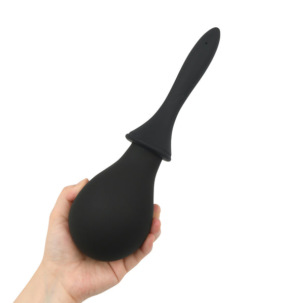 アナルシャワーセット（シリコンチップ2個付き）