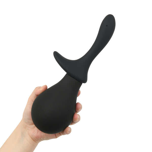 アナルシャワーセット（シリコンチップ2個付き）