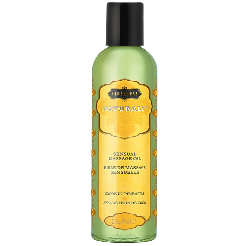 Naturals Coconut Pineapple Massage Oil - 59ml
