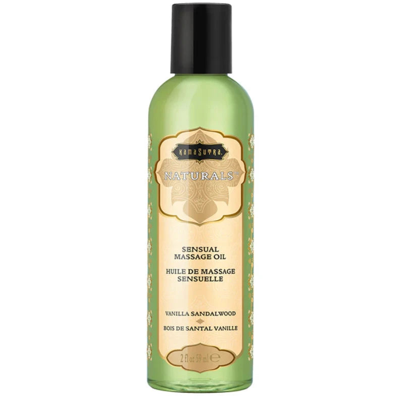 Naturals Vanilla Sandalwood Massage Oil - 59ml