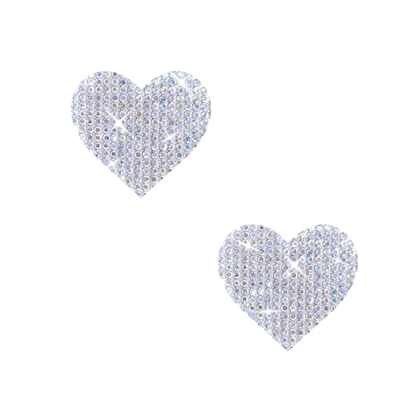 Neva Nude Razzle Dazzle Crystal Jewel Sparkle I Heart U Small Body Stickers 6PK - Extreme Toyz Singapore - https://extremetoyz.com.sg - Sex Toys and Lingerie Online Store - Bondage Gear / Vibrators / Electrosex Toys / Wireless Remote Control Vibes / Sexy Lingerie and Role Play / BDSM / Dungeon Furnitures / Dildos and Strap Ons &nbsp;/ Anal and Prostate Massagers / Anal Douche and Cleaning Aide / Delay Sprays and Gels / Lubricants and more...