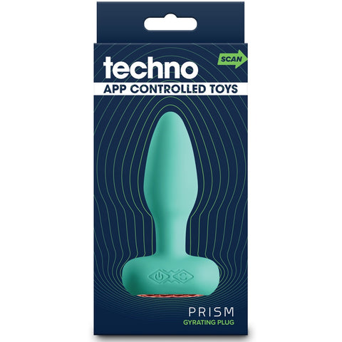 Techno Prism App Controlled Gyrating Plug