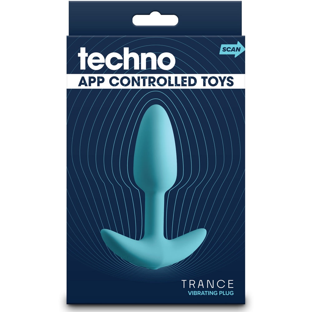 Techno Trance App Controlled Vibrating Plug