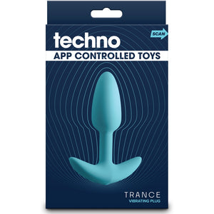 Techno Trance App Controlled Vibrating Plug