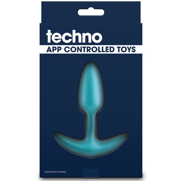 Techno Trance App Controlled Vibrating Plug