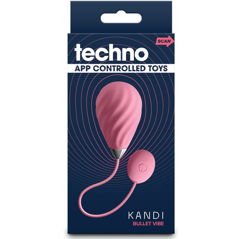 Techno Kandi App Controlled Bullet Vibe