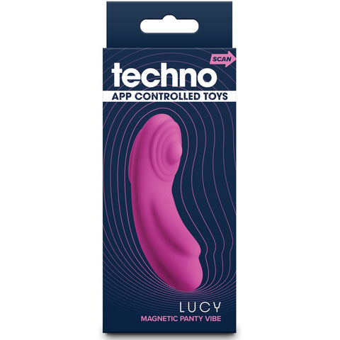 Techno Lucy App Controlled Magnetic Panty Vibe