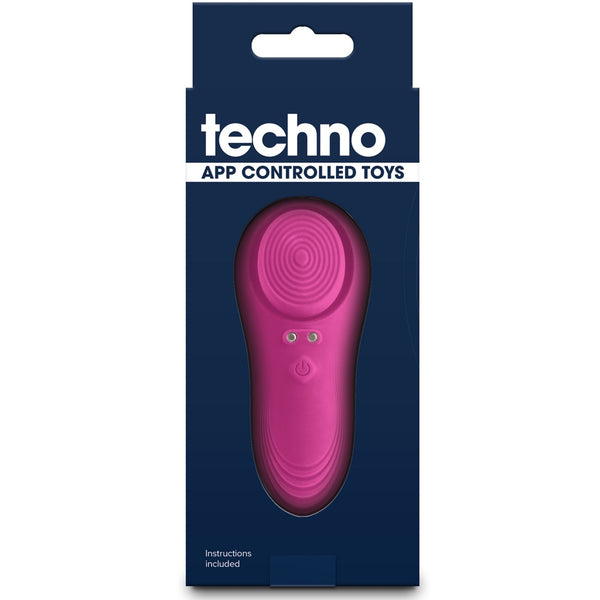 Techno Lucy App Controlled Magnetic Panty Vibe