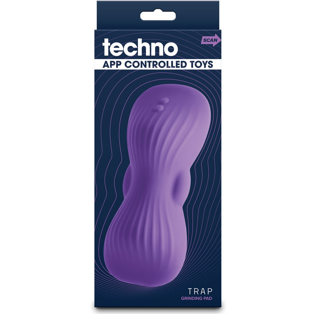 Techno Trap App Controlled Hands-Free Grinding Pad