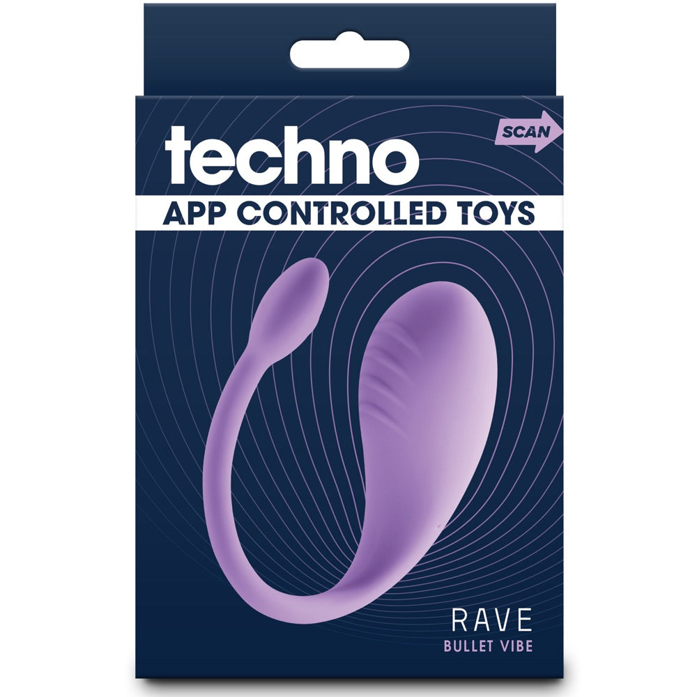 Techno Rave App Controlled Bullet Vibe