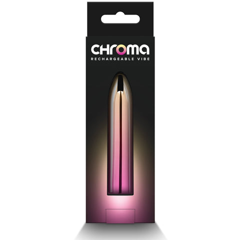 NS Novelties Chroma Sunrise Rechargeable Bullet - Medium  - Extreme Toyz Singapore - https://extremetoyz.com.sg - Sex Toys and Lingerie Online Store - Bondage Gear / Vibrators / Electrosex Toys / Wireless Remote Control Vibes / Sexy Lingerie and Role Play / BDSM / Dungeon Furnitures / Dildos and Strap Ons  / Anal and Prostate Massagers / Anal Douche and Cleaning Aide / Delay Sprays and Gels / Lubricants and more...