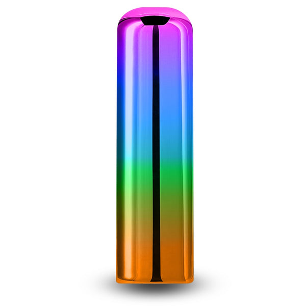 NS Novelties Chroma Rainbow Rechargeable Bullet - Small - Extreme Toyz Singapore - https://extremetoyz.com.sg - Sex Toys and Lingerie Online Store - Bondage Gear / Vibrators / Electrosex Toys / Wireless Remote Control Vibes / Sexy Lingerie and Role Play / BDSM / Dungeon Furnitures / Dildos and Strap Ons  / Anal and Prostate Massagers / Anal Douche and Cleaning Aide / Delay Sprays and Gels / Lubricants and more...