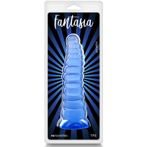 Fantasia Nymph Dildo - Blue