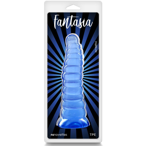 Fantasia Nymph Dildo - Blue