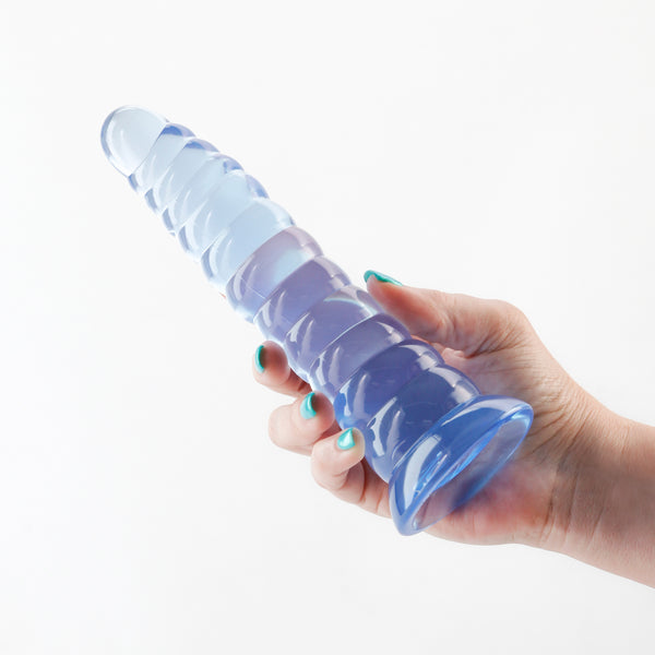 Fantasia Nymph Dildo - Blue