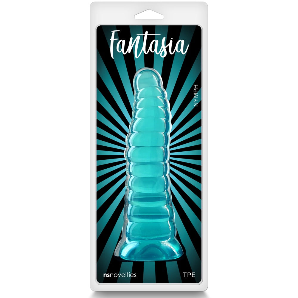 Fantasia Nymph Dildo - Teal