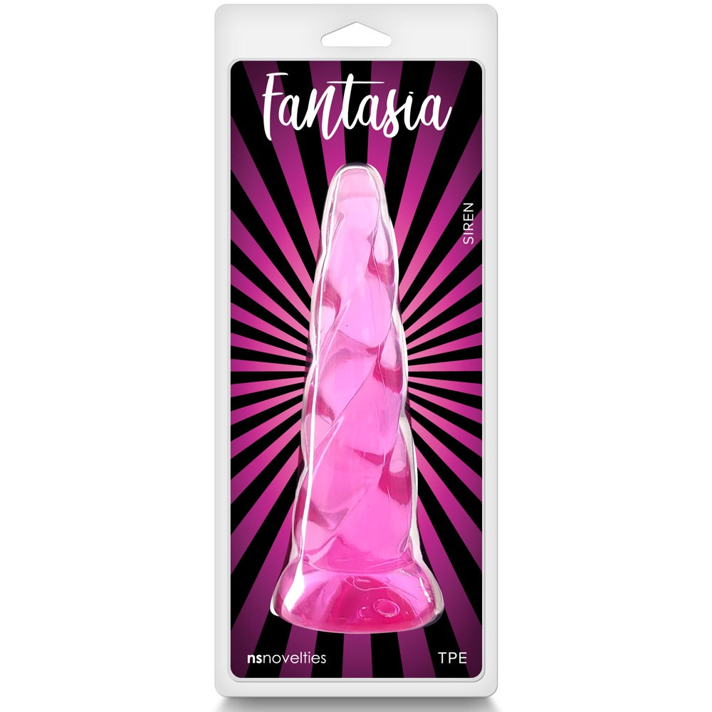 Fantasia Siren Dildo - Pink