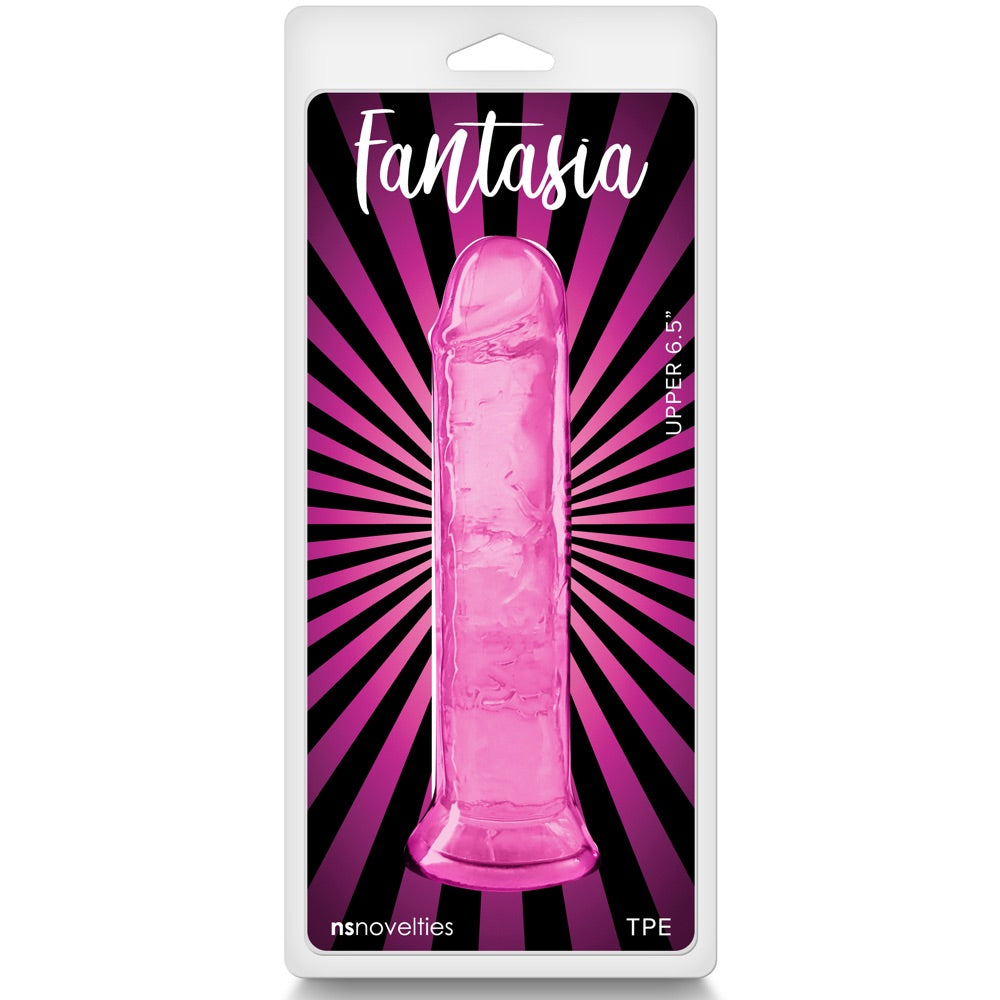 Fantasia Upper 6.5" Dildo - Pink