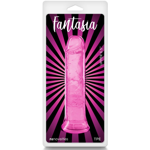 Fantasia Upper 6.5" Dildo - Pink