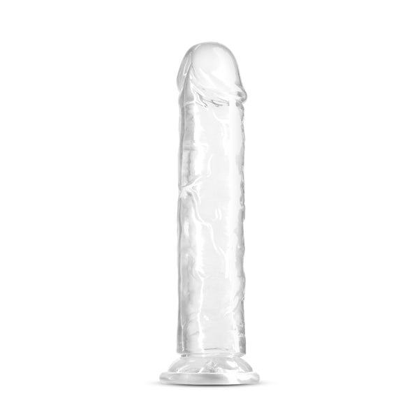 Fantasia Upper 8" Dildo - Clear