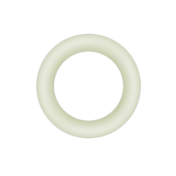 Firefly Glow-In-The-Dark Clear Halo Ring - Small