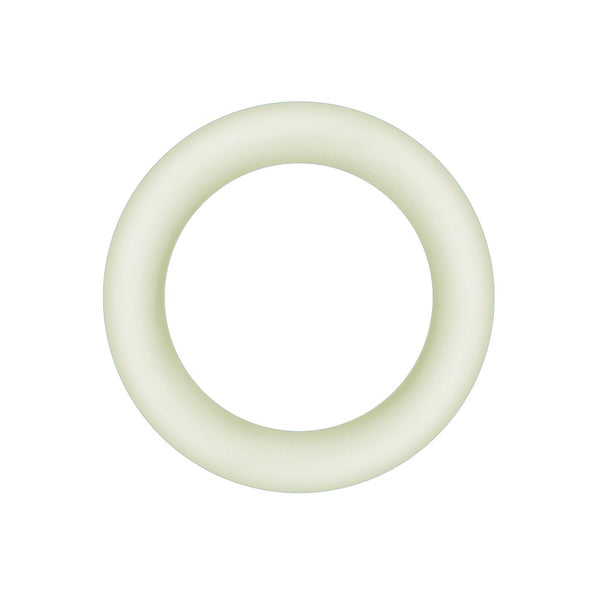 Firefly Glow-In-The-Dark Clear Halo Ring - Medium