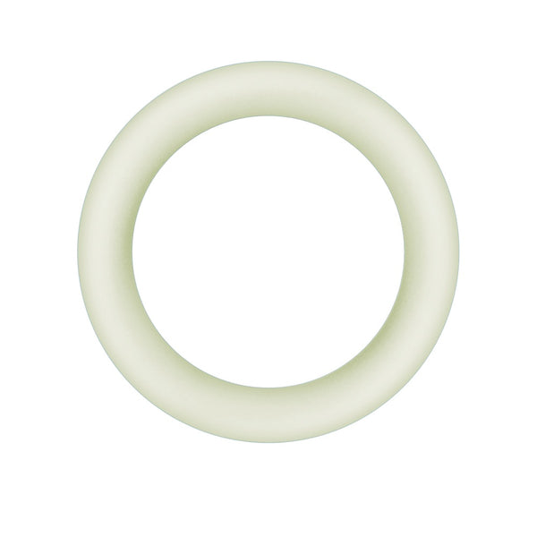 Firefly Glow-In-The-Dark Clear Halo Ring - Large