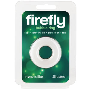 Firefly Glow-In-The-Dark Bubble Ring - Small