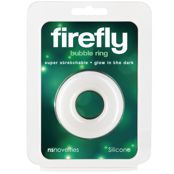 Firefly Glow-In-The-Dark Bubble Ring - Medium