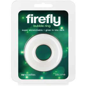 Firefly Glow-In-The-Dark Bubble Ring - Large