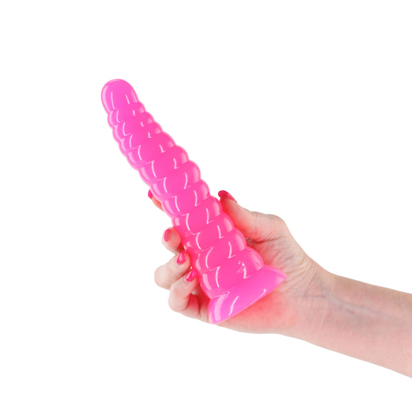 Firefly Glow-In-The-Dark Nymph Dildo -Pink