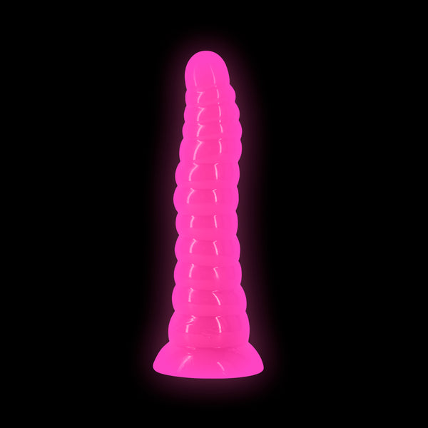 Firefly Glow-In-The-Dark Nymph Dildo -Pink