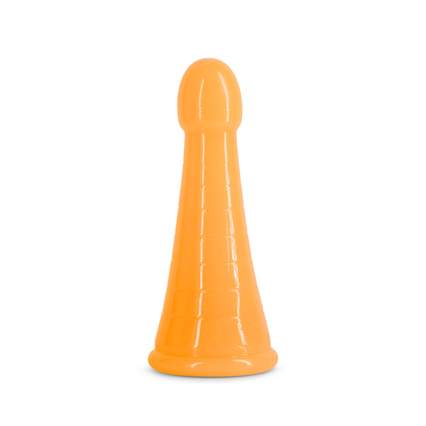 Firefly Glow-In-The-Dark Phoenix Dildo - Orange