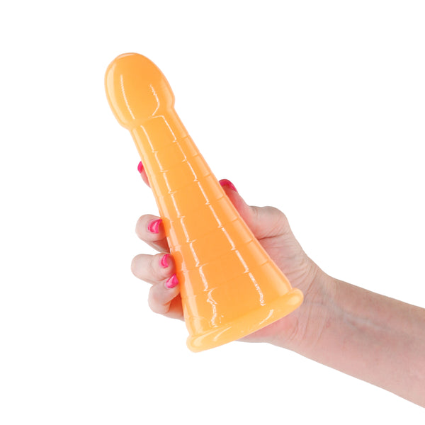 Firefly Glow-In-The-Dark Phoenix Dildo - Orange