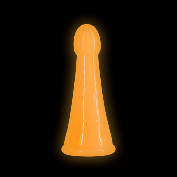 Firefly Glow-In-The-Dark Phoenix Dildo - Orange