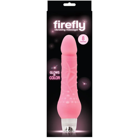 Firefly 8" Glow-In-The-Dark Vibrating Massager