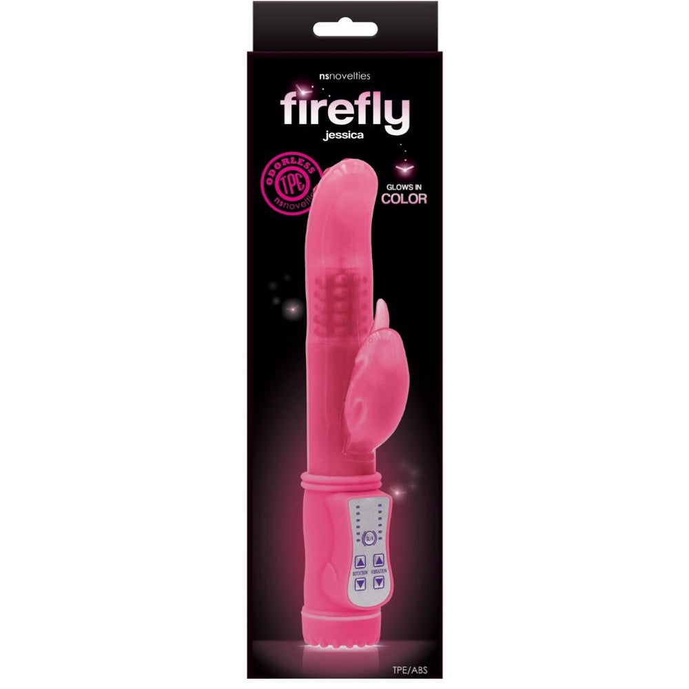 Firefly Jessica Glow Rabbit Vibrator