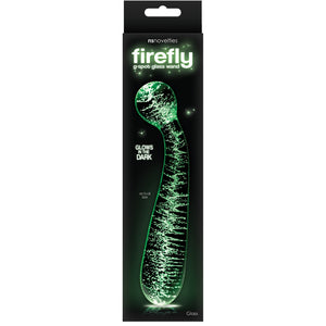 Firefly Glass Glow-In-The Dark G Spot Glow Wand