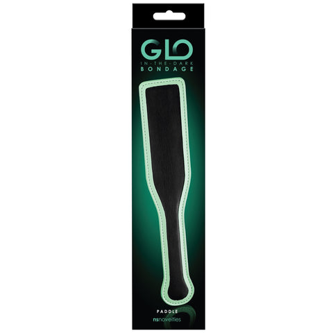 NS Novelties GLO Bondage Glow-In-The-Dark Paddle - Extreme Toyz Singapore - https://extremetoyz.com.sg - Sex Toys and Lingerie Online Store - Bondage Gear / Vibrators / Electrosex Toys / Wireless Remote Control Vibes / Sexy Lingerie and Role Play / BDSM / Dungeon Furnitures / Dildos and Strap Ons &nbsp;/ Anal and Prostate Massagers / Anal Douche and Cleaning Aide / Delay Sprays and Gels / Lubricants and more...