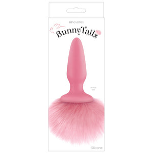 NS Novelties Bunny Tails Fur Plug - Pink - Extreme Toyz Singapore - https://extremetoyz.com.sg - Sex Toys and Lingerie Online Store - Bondage Gear / Vibrators / Electrosex Toys / Wireless Remote Control Vibes / Sexy Lingerie and Role Play / BDSM / Dungeon Furnitures / Dildos and Strap Ons  / Anal and Prostate Massagers / Anal Douche and Cleaning Aide / Delay Sprays and Gels / Lubricants and more...