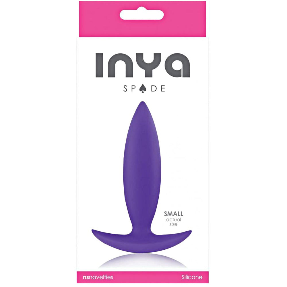 INYA Spades Anal Plug - Purple