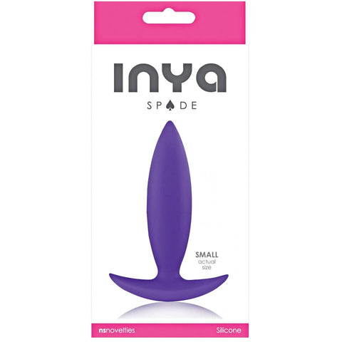 INYA Spades Anal Plug - Purple